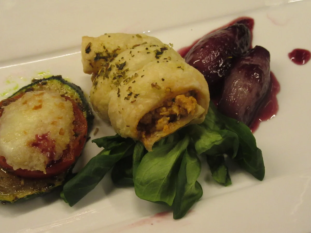 Rezept: Pikantes Backen: Capreseröllchen Bild Nr. 16402 Pikantes Backen: Capreseröllchen - Rezept - Bild Nr. 16402