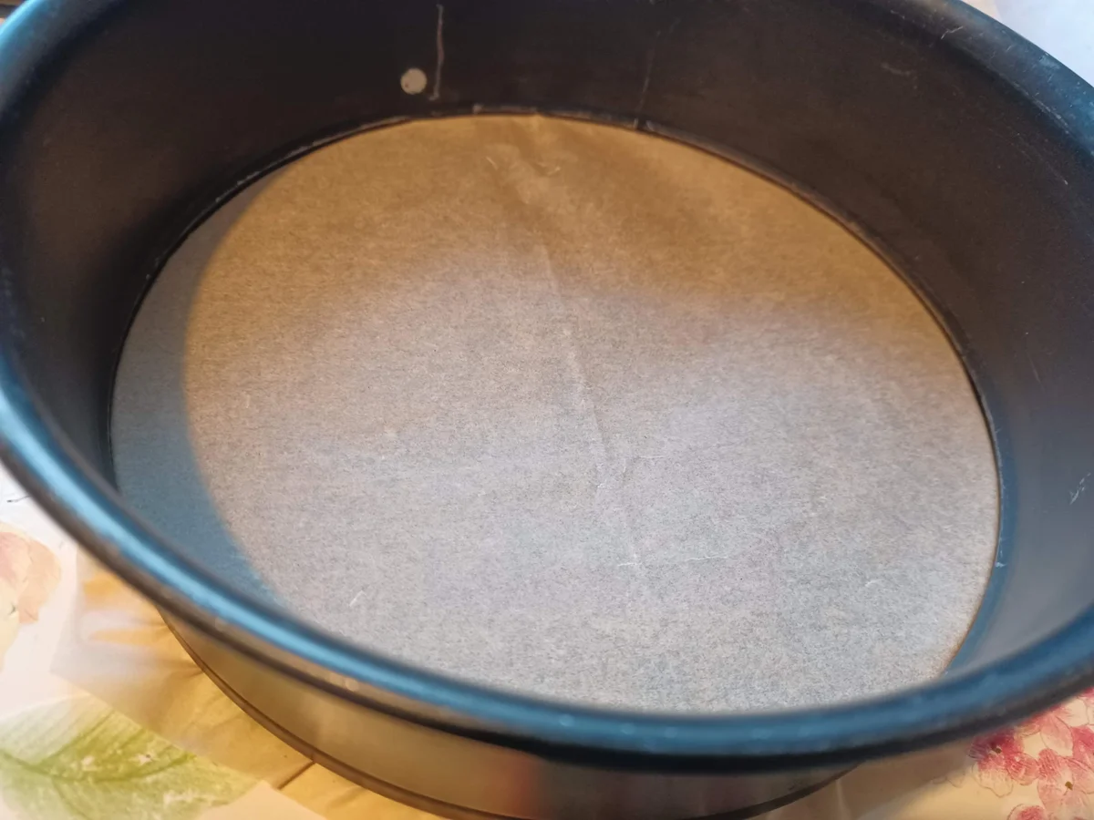 Zebrakuchen mit Kürbiskompott - Rezept - Bild Nr. 16403