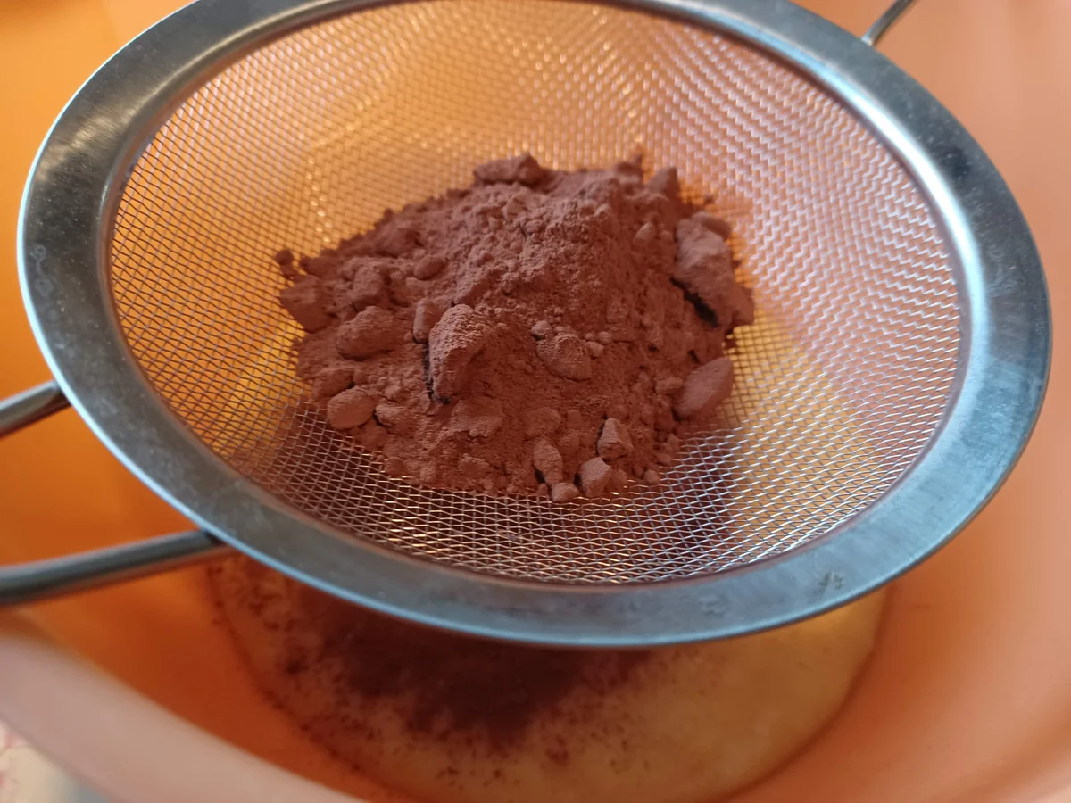 Zebrakuchen mit Kürbiskompott - Rezept - Bild Nr. 16407