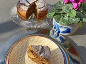 Rezept: Zebrakuchen mit Kürbiskompott Bild Nr. 16402 Zebrakuchen mit Kürbiskompott - Rezept - Bild Nr. 16402