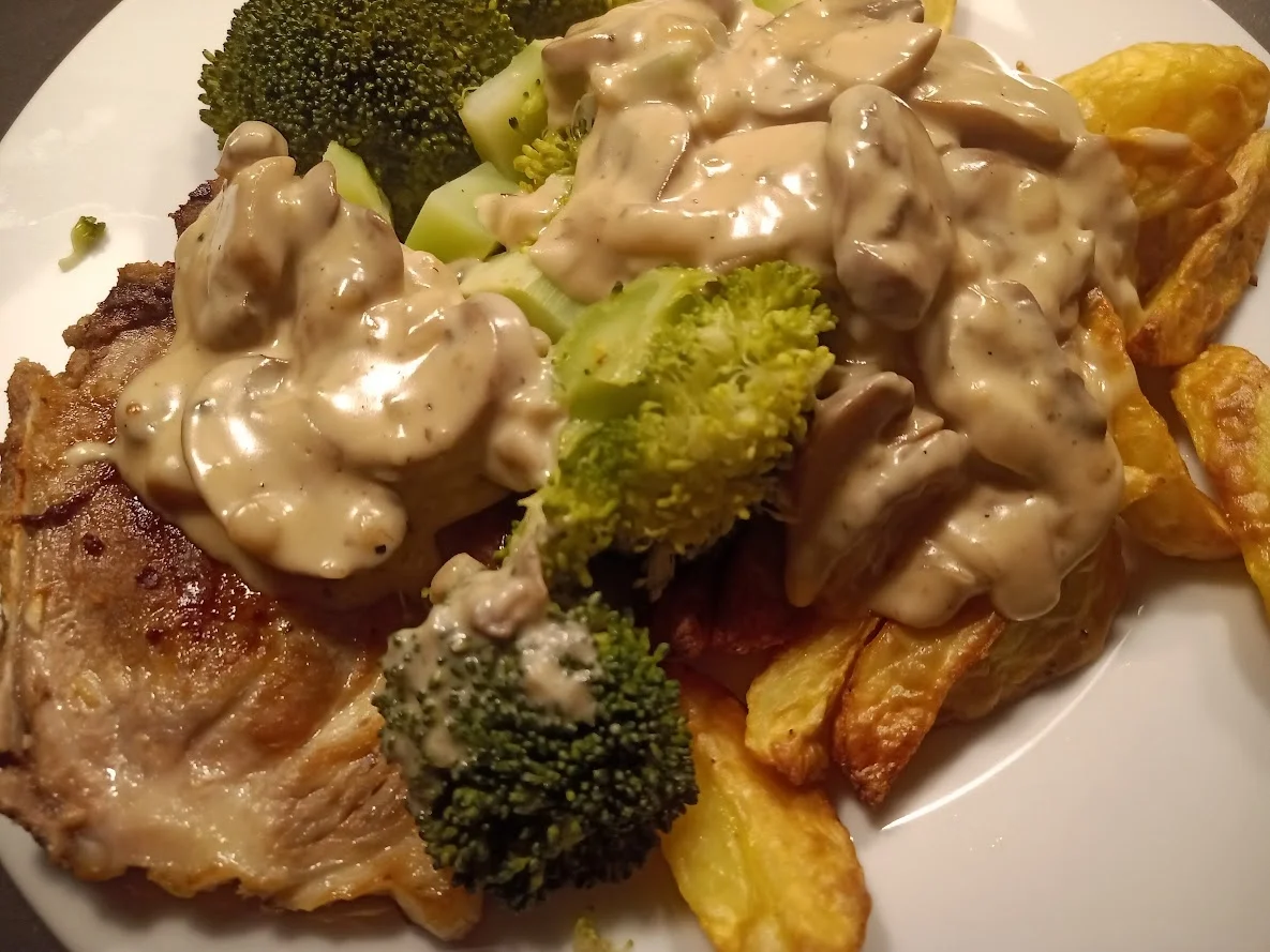 Rezept: Jägersauce Bild Nr. 2 Jägersauce - Rezept - Bild Nr. 2