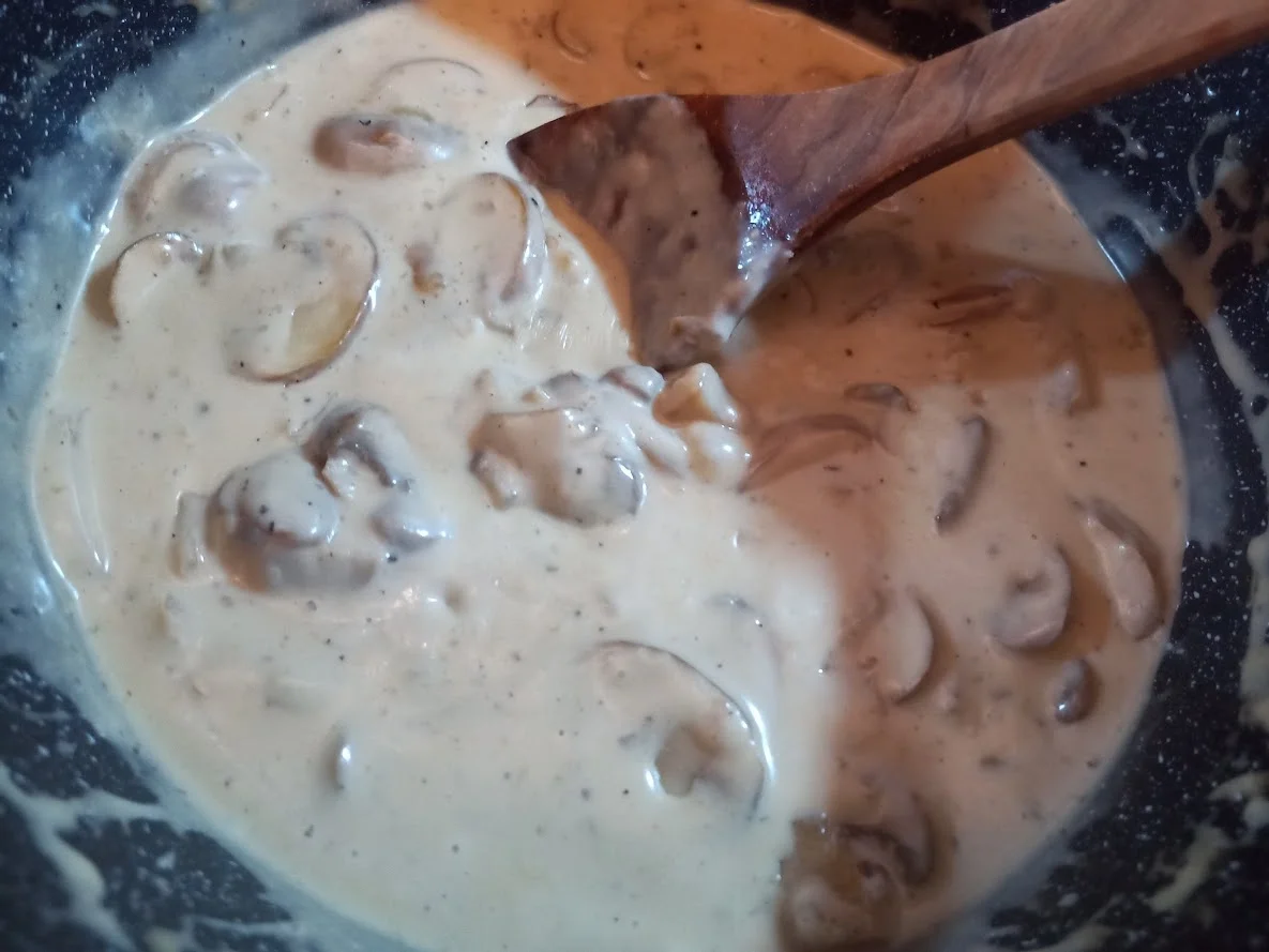 Rezept: Jägersauce Bild Nr. 4 Jägersauce - Rezept - Bild Nr. 4