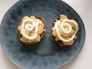 Frühstückstosties mit kartoffel salat - Rezept - Bild Nr. 16402