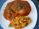 Rezept: Puszta - Schnitzelpfanne mit Tomatenreis Bild Nr. 16406 Puszta - Schnitzelpfanne mit Tomatenreis - Rezept - Bild Nr. 16406