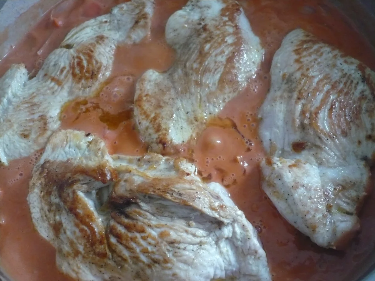 Puszta - Schnitzelpfanne mit Tomatenreis - Rezept - Bild Nr. 16414