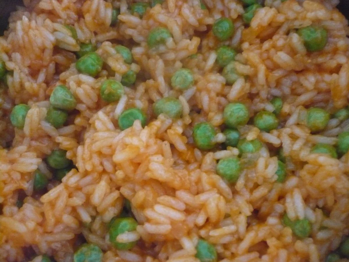 Puszta - Schnitzelpfanne mit Tomatenreis - Rezept - Bild Nr. 16419