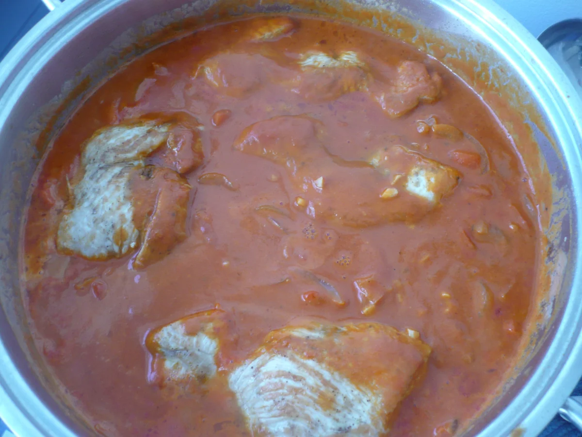 Puszta - Schnitzelpfanne mit Tomatenreis - Rezept - Bild Nr. 16420