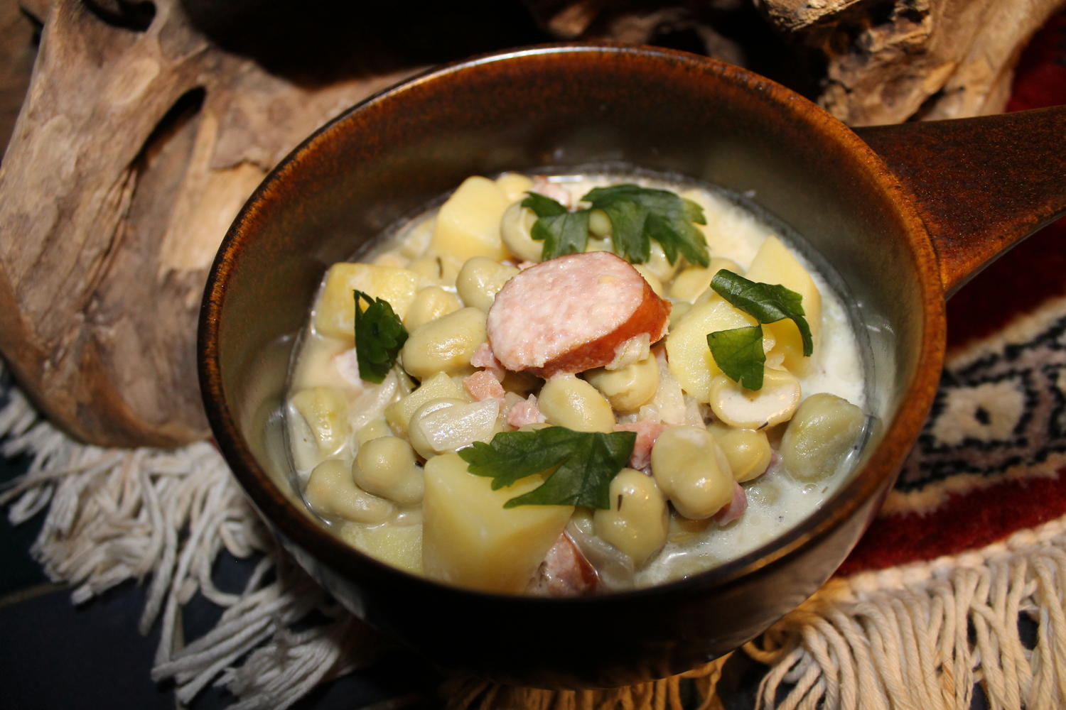 Dicke Bohnen Eintopf - Rezept mit Bild - kochbar.de