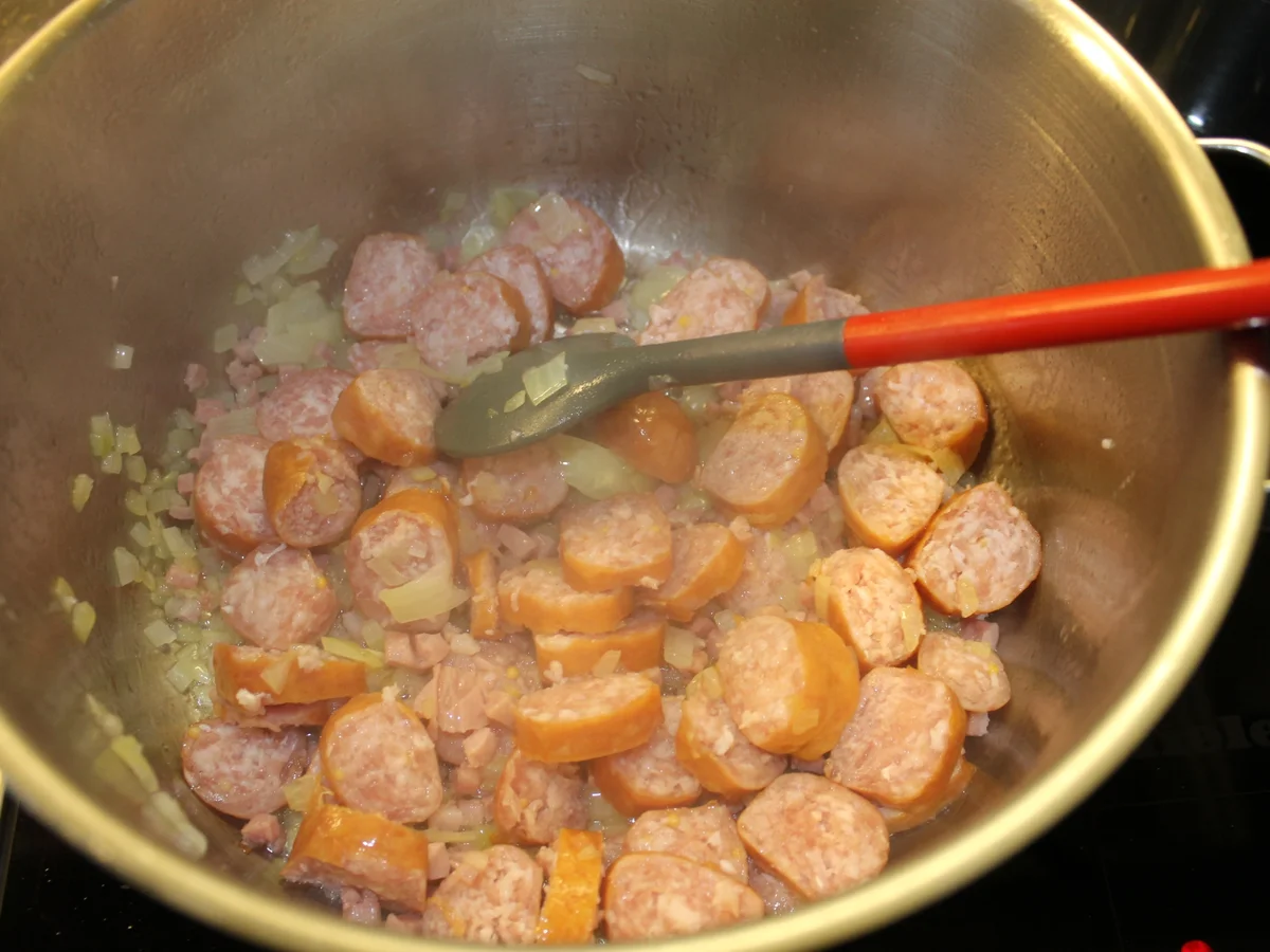 Rezept: Dicke Bohnen Eintopf Bild Nr. 16409 Dicke Bohnen Eintopf - Rezept - Bild Nr. 16409