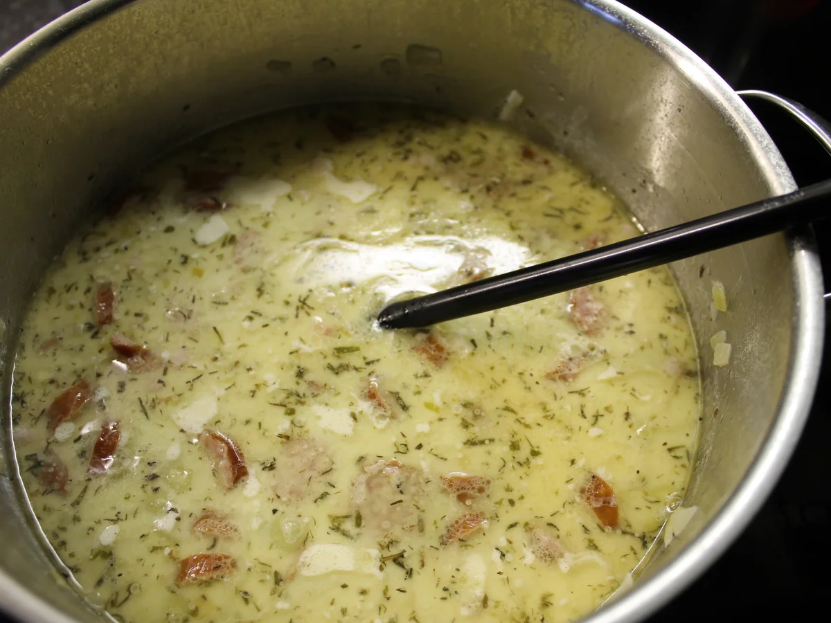 Rezept: Dicke Bohnen Eintopf Bild Nr. 16411 Dicke Bohnen Eintopf - Rezept - Bild Nr. 16411