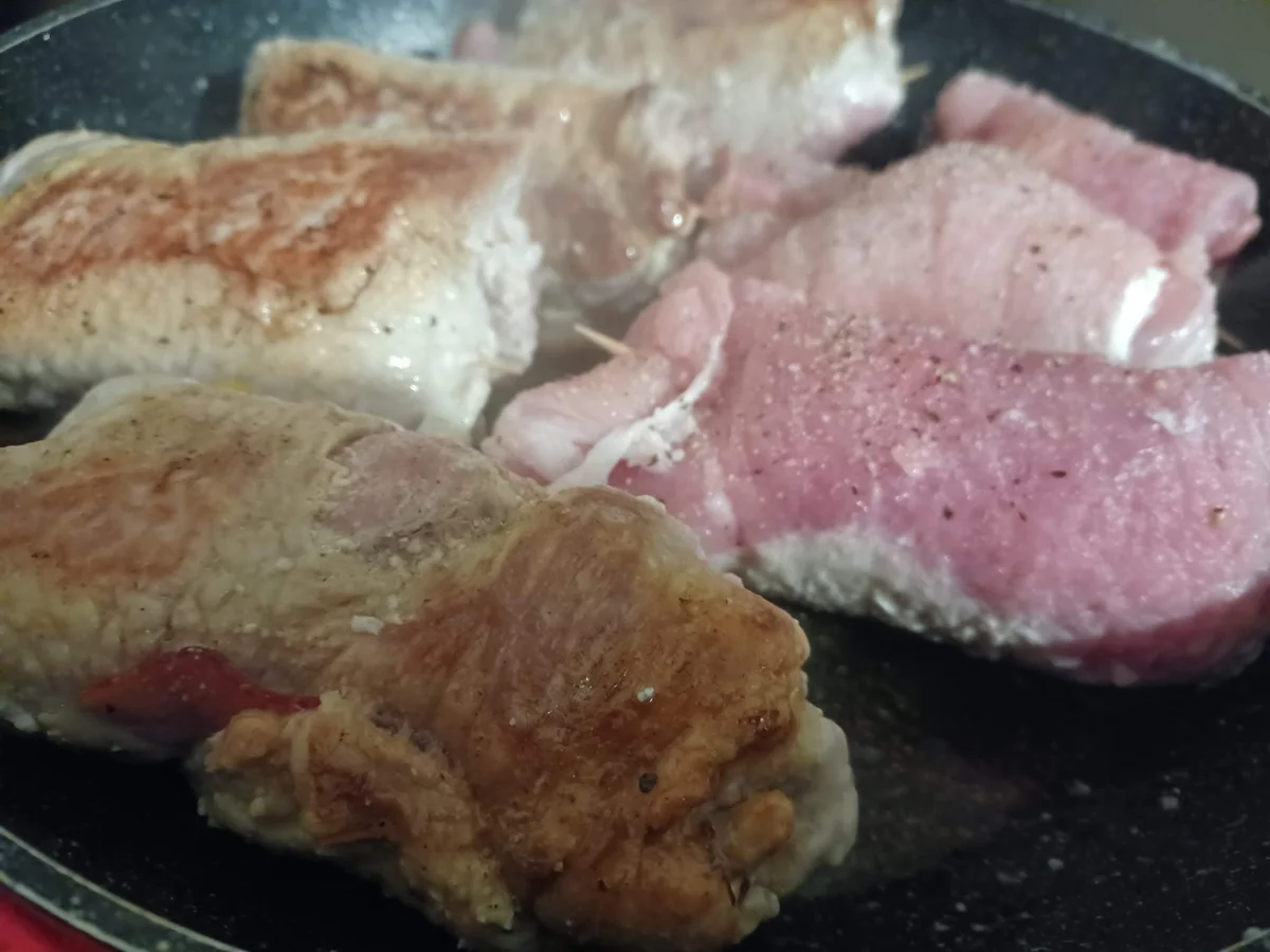 Schweinerouladen - Rezept - Bild Nr. 16413