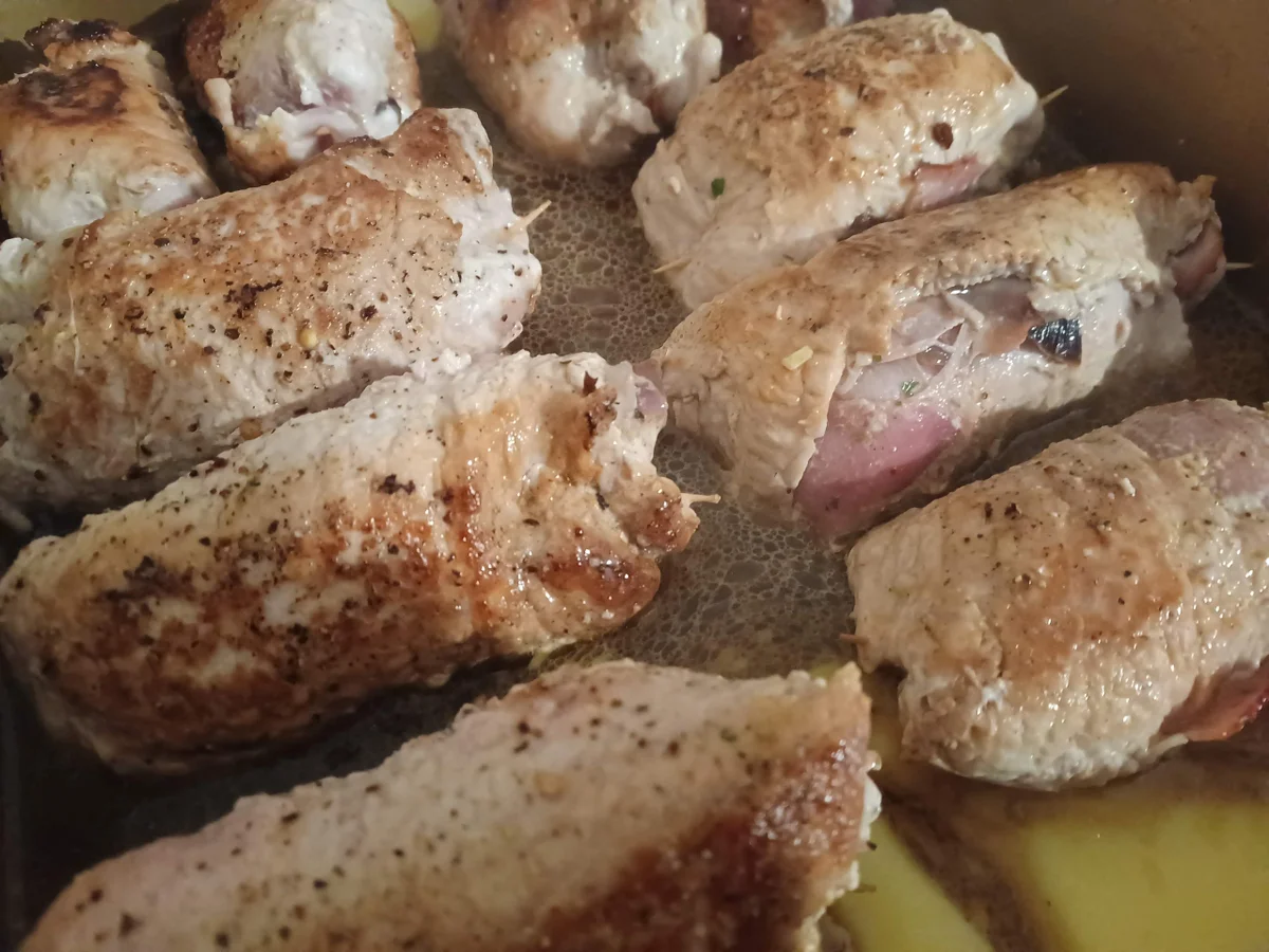 Schweinerouladen - Rezept - Bild Nr. 16414