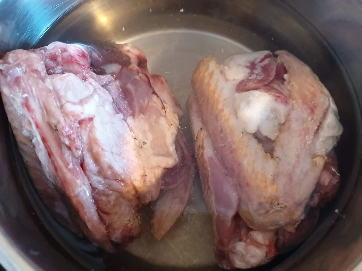 Hühnerbrühe - Rezept - Bild Nr. 16406