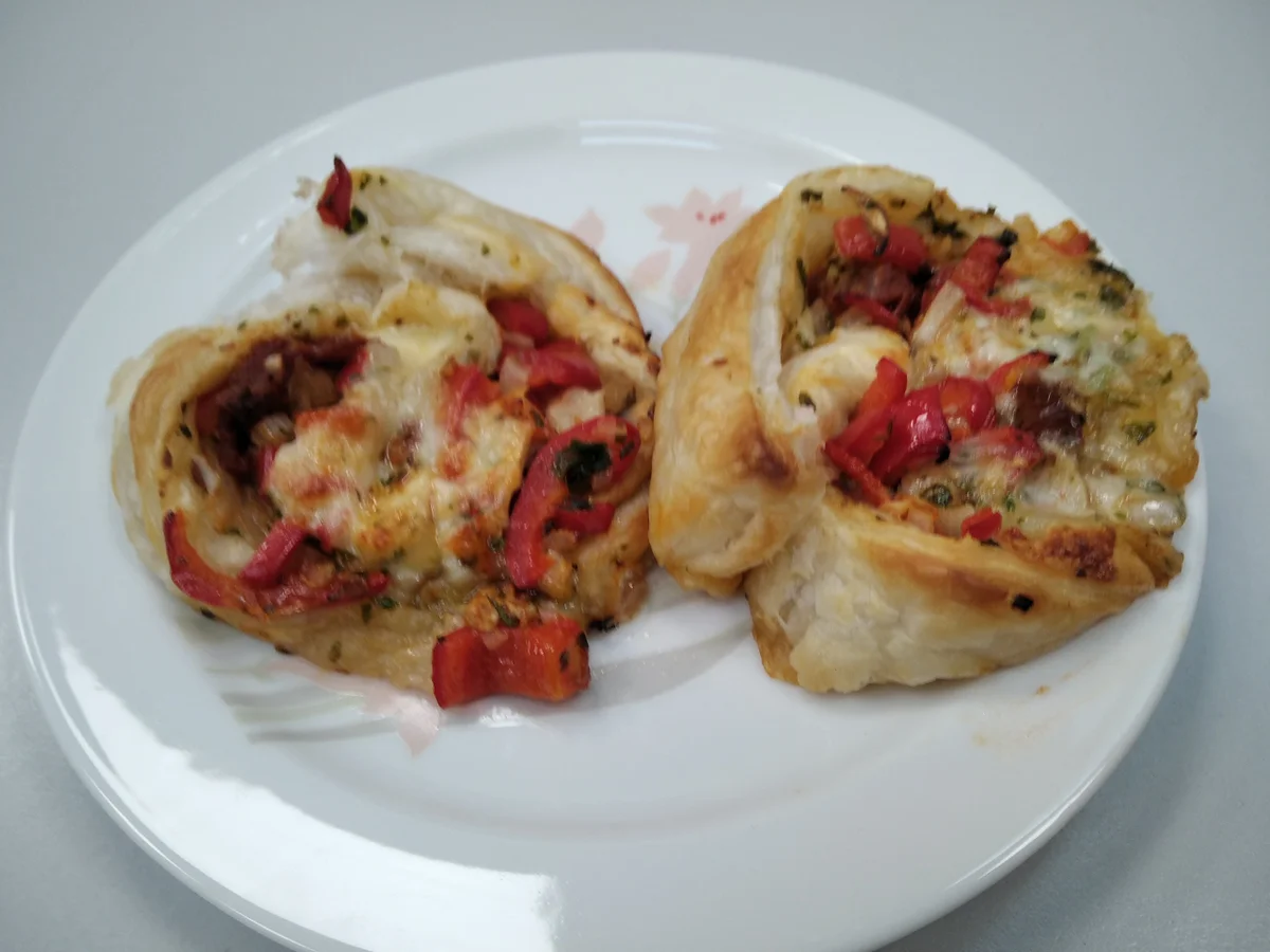 Inabs Blätterteigschnecken - Rezept - Bild Nr. 2