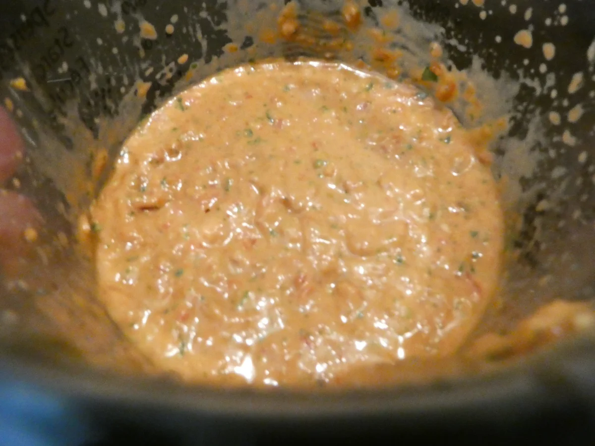 Rezept: Spaghetti mit Tomaten-Pesto Bild Nr. 16409 Spaghetti mit Tomaten-Pesto - Rezept - Bild Nr. 16409