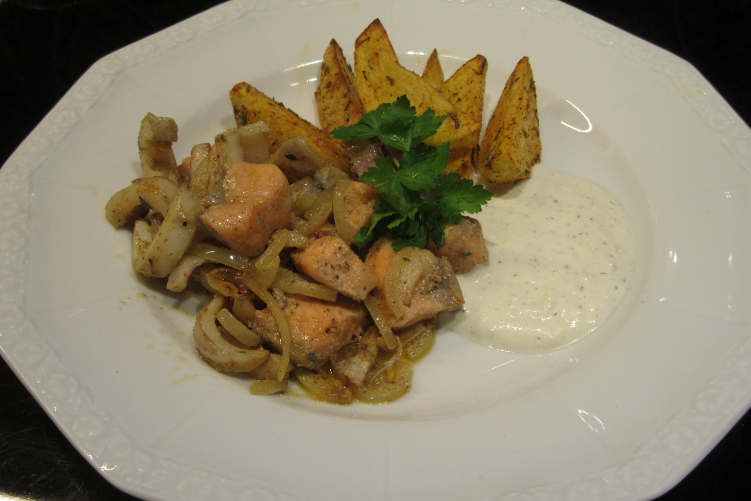 Fisch FischGyros Rezept mit Bild kochbar.de