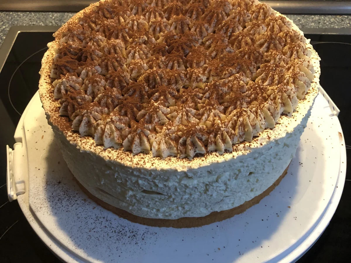 Rezept: Tiramisu-Torte Bild Nr. 3 Tiramisu-Torte - Rezept - Bild Nr. 3