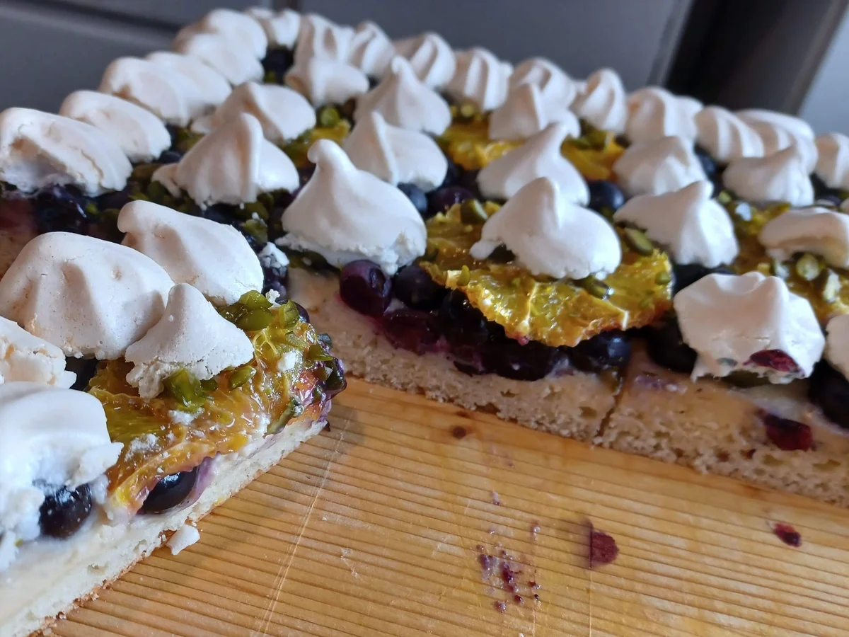 Blaubeerkuchen - Rezept - Bild Nr. 16407