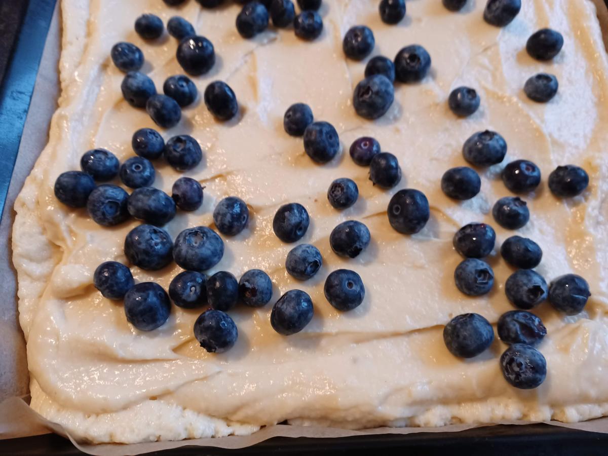 Blaubeerkuchen - Rezept - Bild Nr. 16415