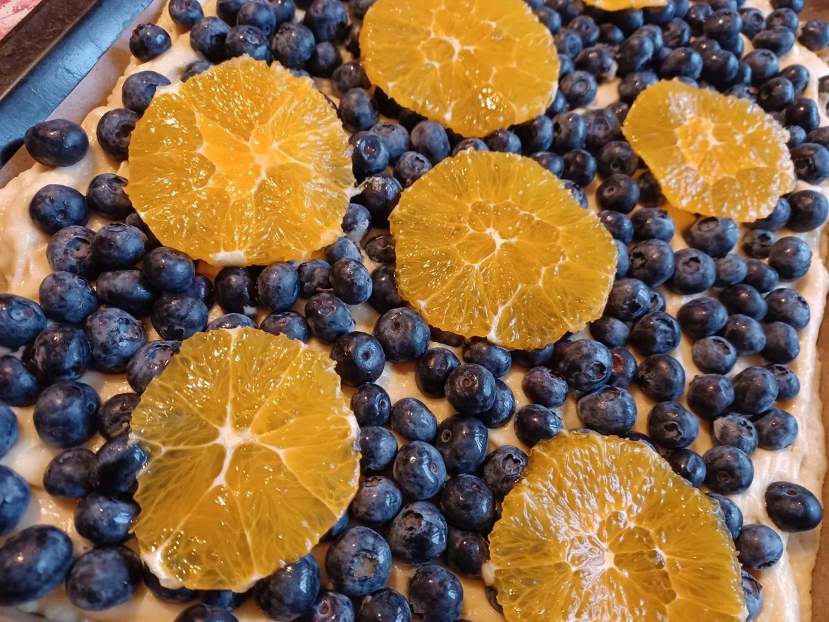 Blaubeerkuchen - Rezept - Bild Nr. 16417