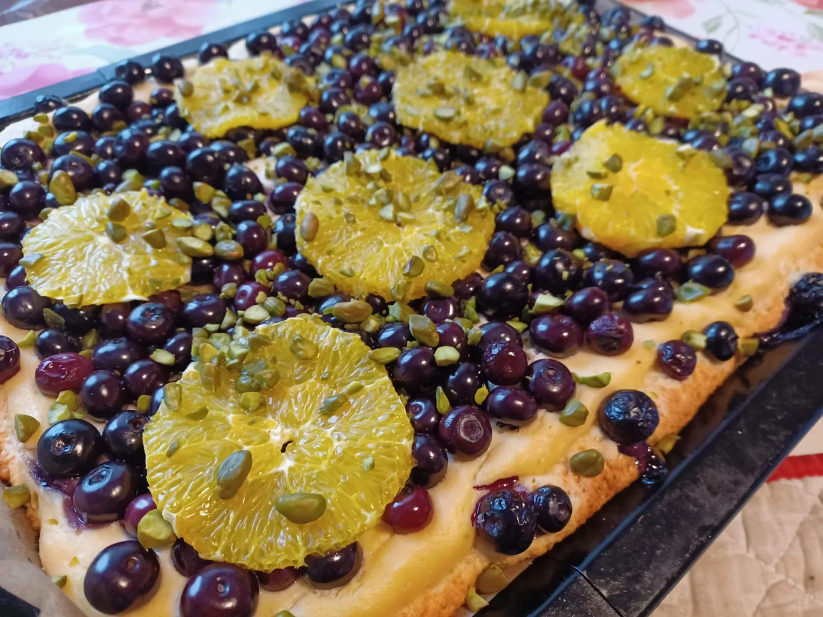 Blaubeerkuchen - Rezept - Bild Nr. 16419