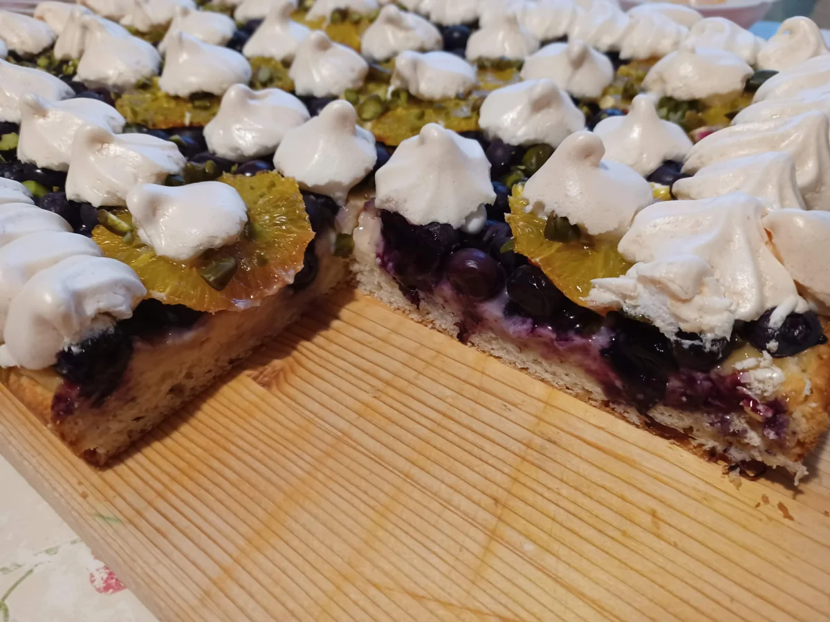Blaubeerkuchen - Rezept - Bild Nr. 16423