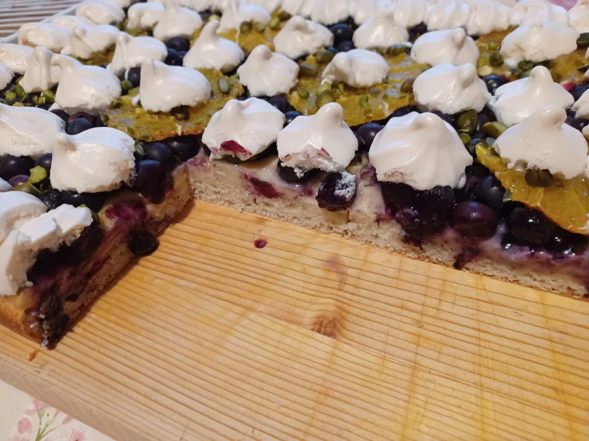 Blaubeerkuchen - Rezept - Bild Nr. 16425