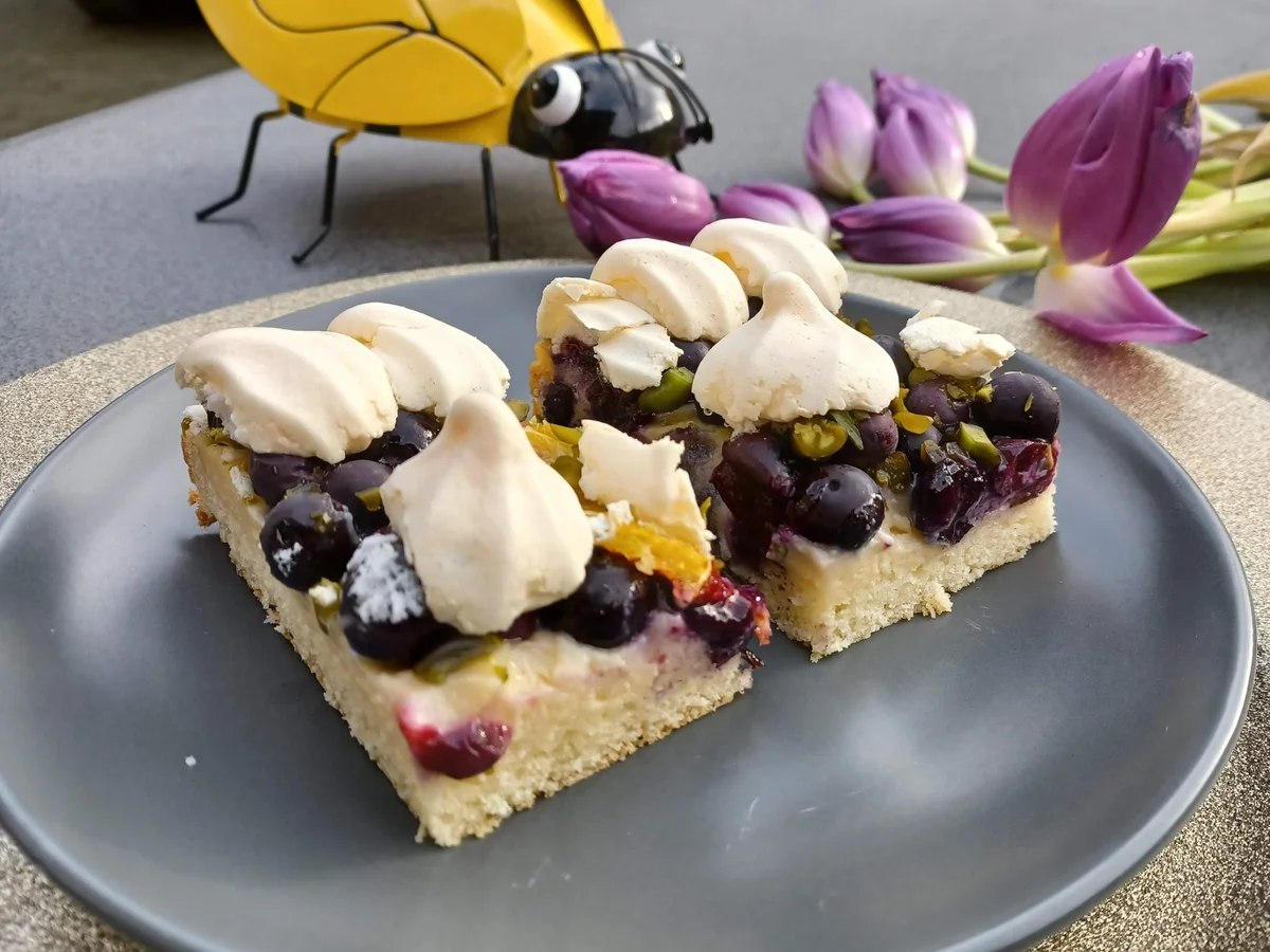 Blaubeerkuchen - Rezept - Bild Nr. 16424