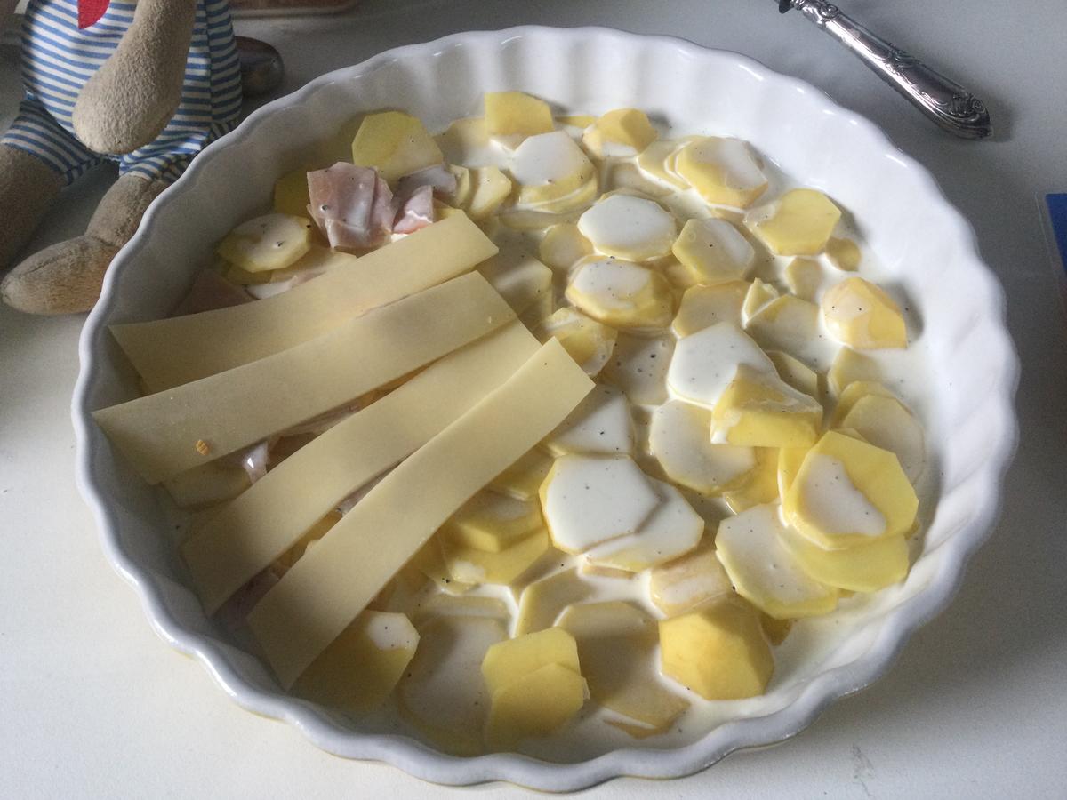 Simples Kartoffelgratin - Rezept - Bild Nr. 16409
