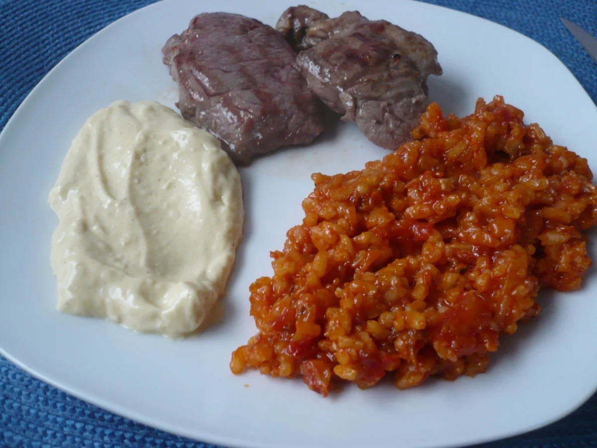 Lammkeulen - Steak - Rezept - Bild Nr. 16406
