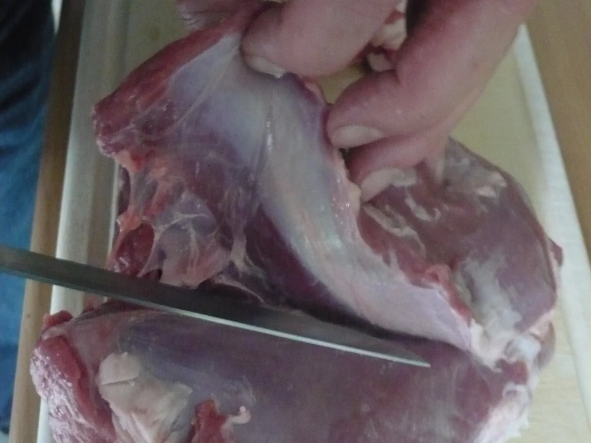 Lammkeulen - Steak - Rezept - Bild Nr. 16408