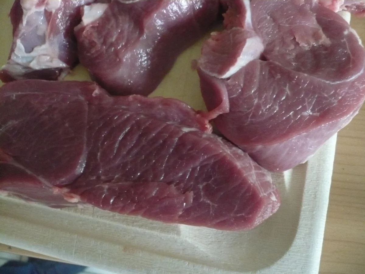 Lammkeulen - Steak - Rezept - Bild Nr. 16411