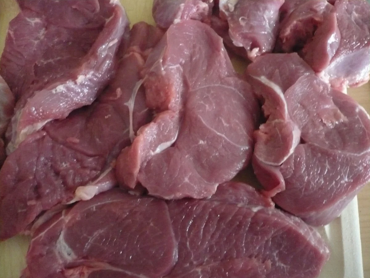 Lammkeulen - Steak - Rezept - Bild Nr. 16412