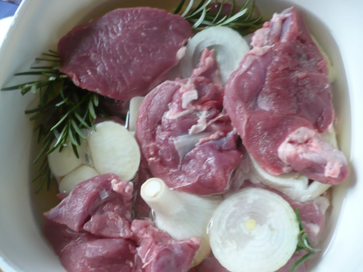 Lammkeulen - Steak - Rezept - Bild Nr. 16413