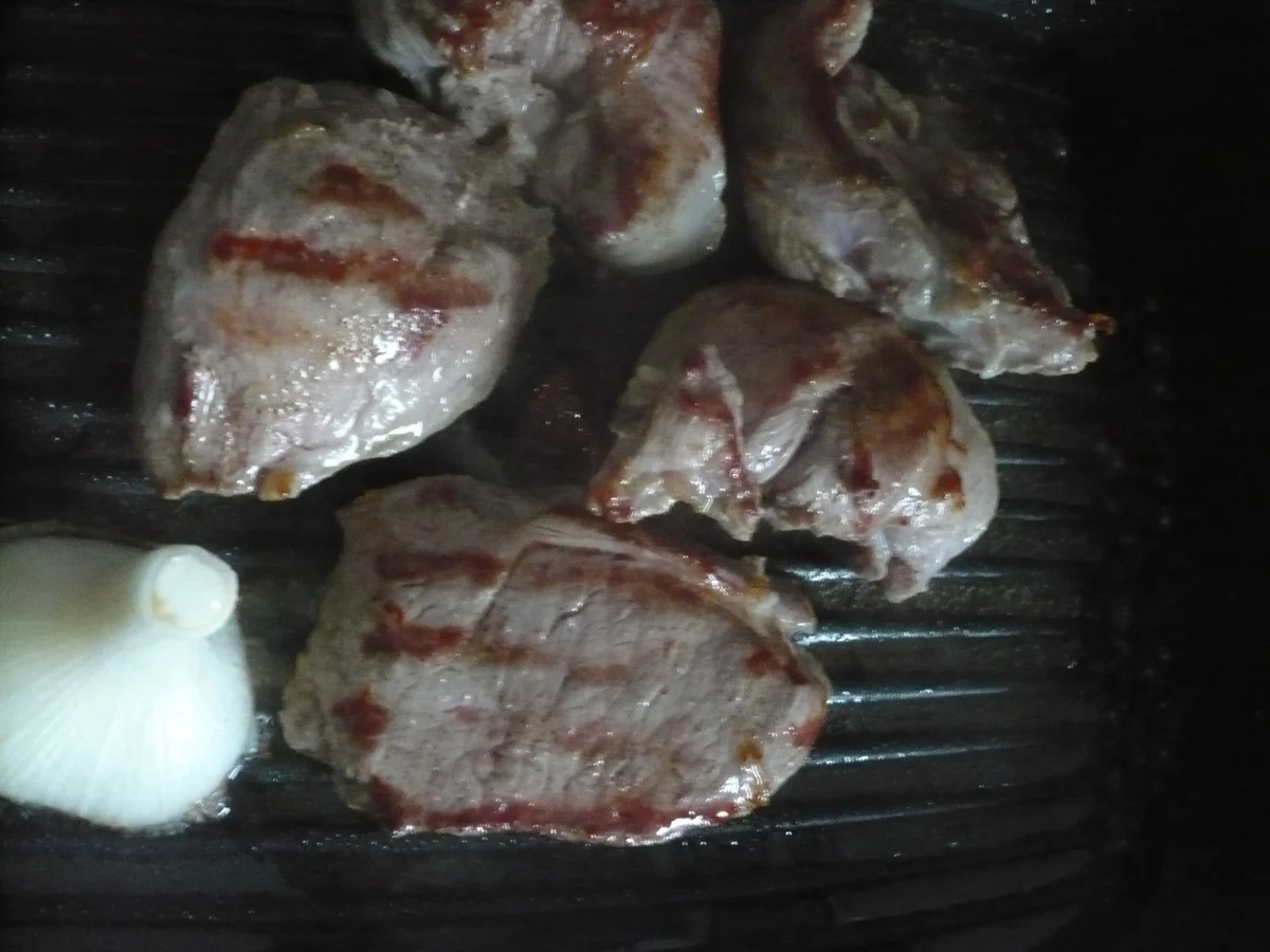 Lammkeulen - Steak - Rezept - Bild Nr. 16414