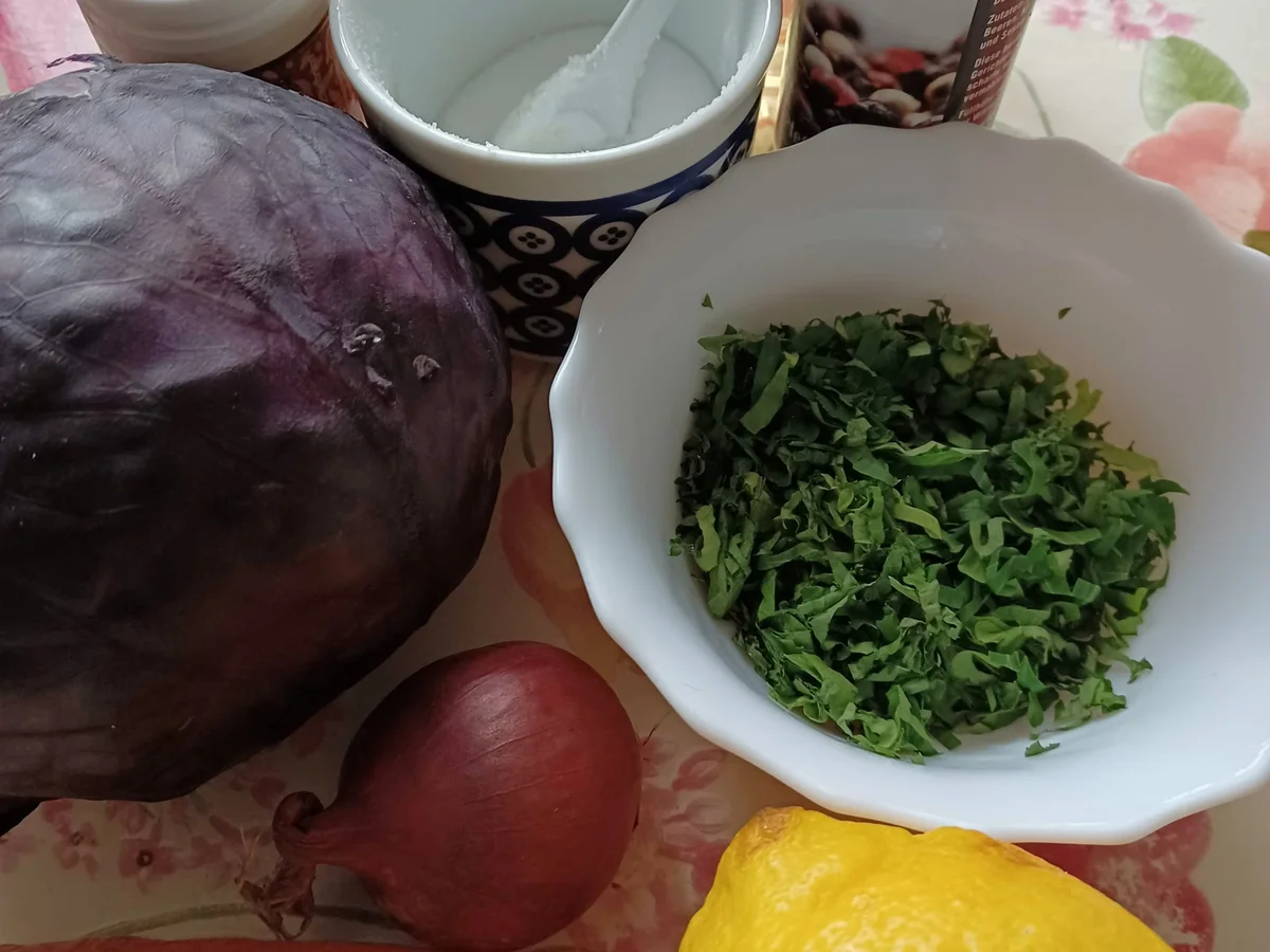 Rezept: Rotkohlsalat Bild Nr. 16407 Rotkohlsalat - Rezept - Bild Nr. 16407