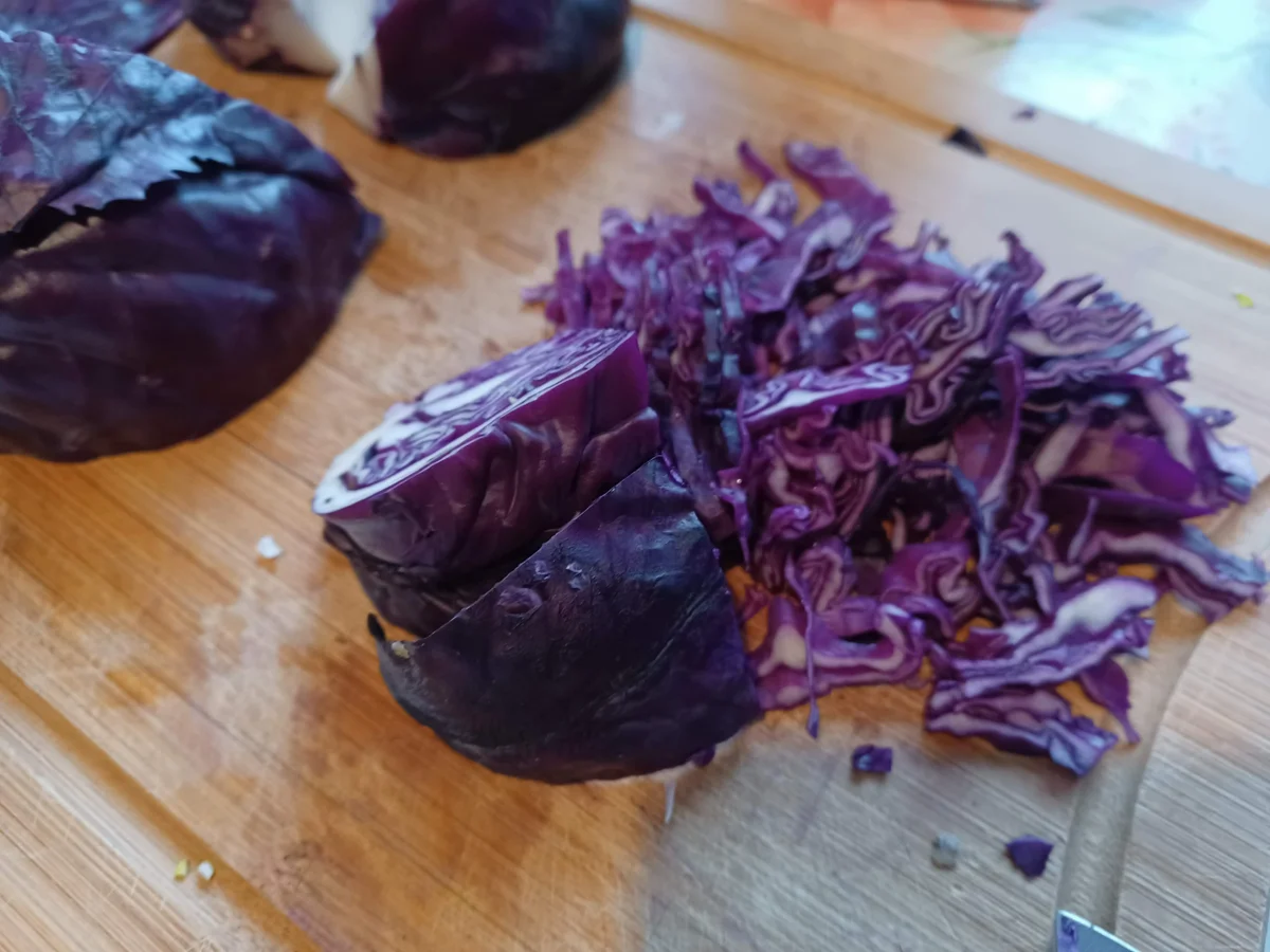 Rezept: Rotkohlsalat Bild Nr. 16408 Rotkohlsalat - Rezept - Bild Nr. 16408