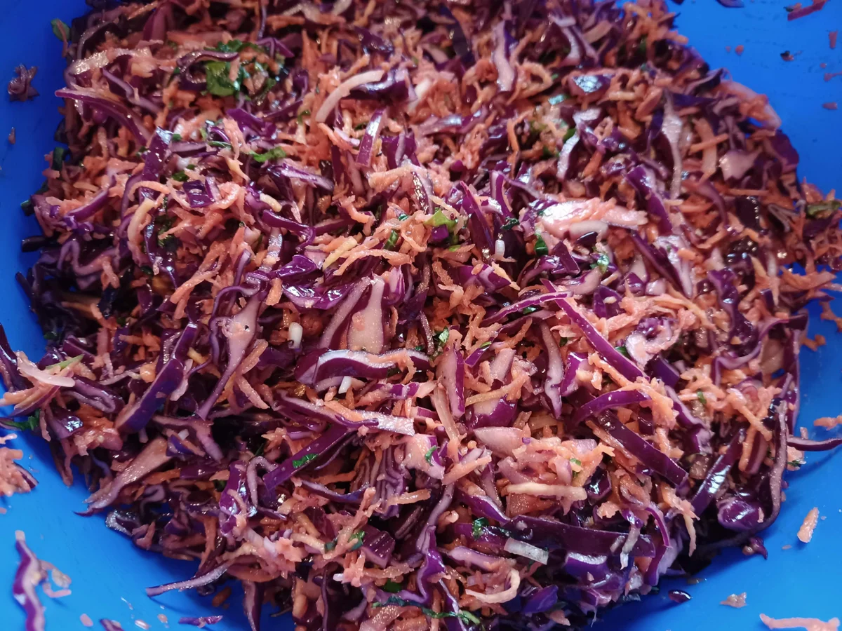 Rezept: Rotkohlsalat Bild Nr. 16413 Rotkohlsalat - Rezept - Bild Nr. 16413