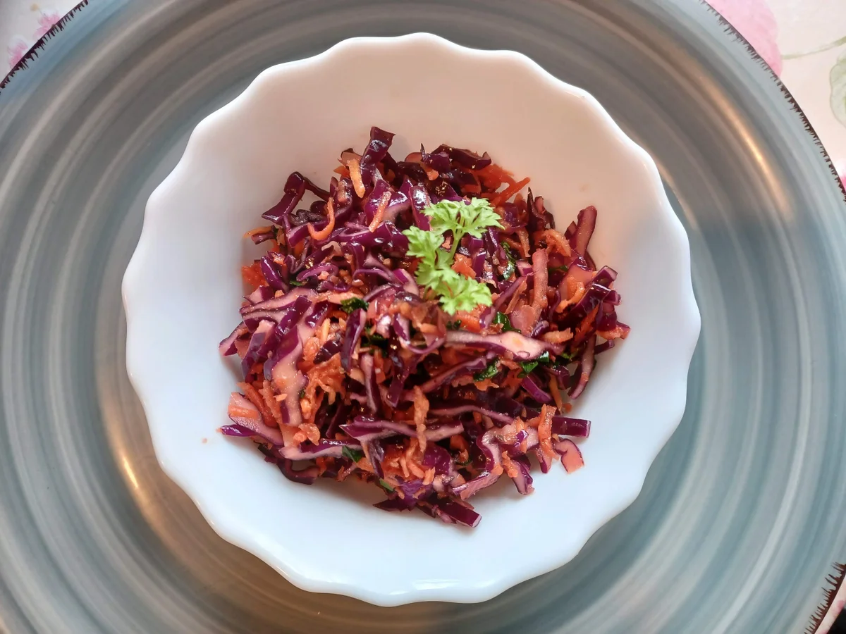 Rezept: Rotkohlsalat Bild Nr. 16414 Rotkohlsalat - Rezept - Bild Nr. 16414