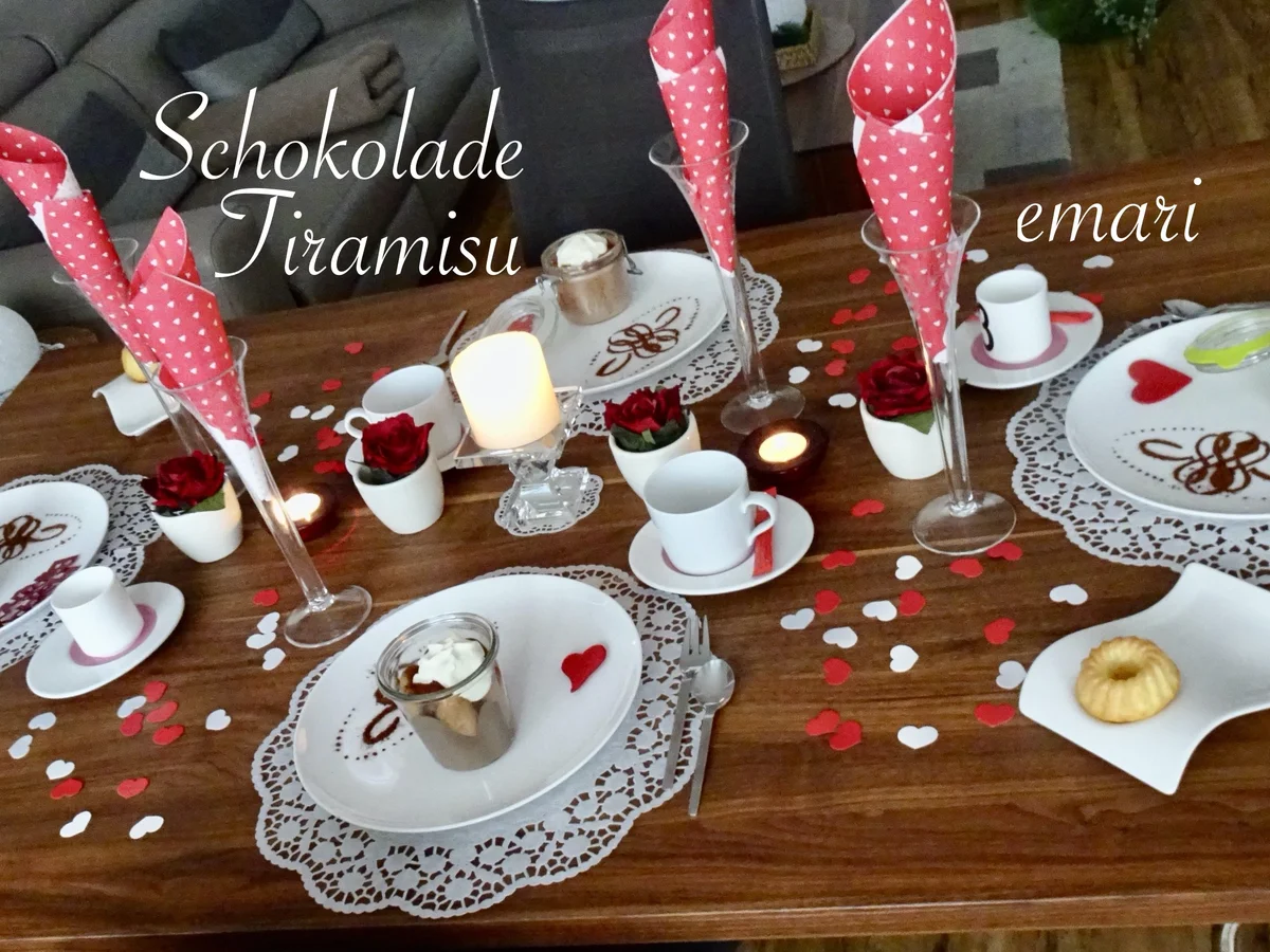 Schokolade Tiramisu - Rezept - Bild Nr. 16897