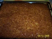 Bienenstich  (Becherkuchen) - Rezept