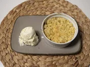 Apple Crumble mit selbstgemachtem Vanille-Eis - Rezept - Bild Nr. 2