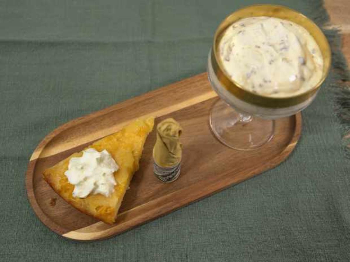 Herrencreme und Clementinentarte - Rezept - kochbar.de Herrencreme und Clementinentarte - Rezept - kochbar.de