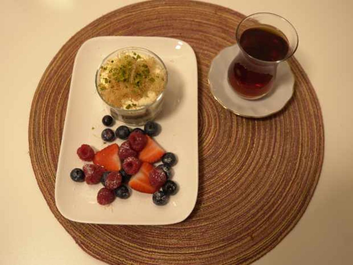 Orientalisches Tiramisu - Rezept mit Bild - kochbar.de