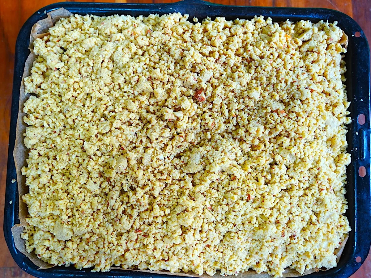 Orangen - Apfelkuchen mit Streusel - Rezept - Bild Nr. 16408