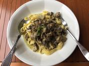 Rezept: Tagliatelle mit braunen Champignons Bild Nr. 16406 Tagliatelle mit braunen Champignons - Rezept - Bild Nr. 16406