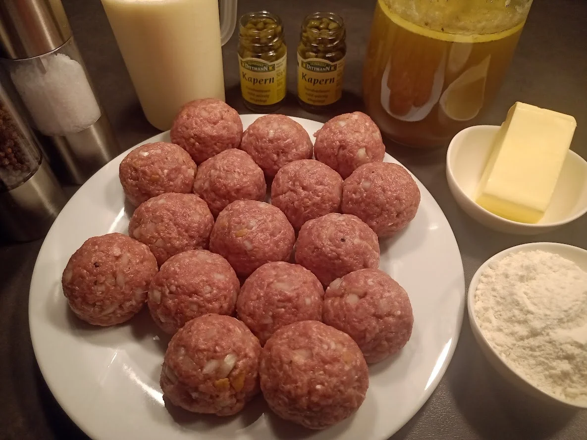 Rezept: Königsberger Klopse Bild Nr. 16425 Königsberger Klopse - Rezept - Bild Nr. 16425