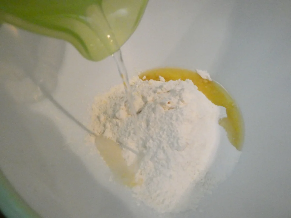 Fischstäbchen-Flammkuchen - Rezept - Bild Nr. 16409