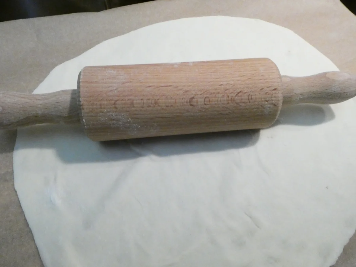 Fischstäbchen-Flammkuchen - Rezept - Bild Nr. 16415