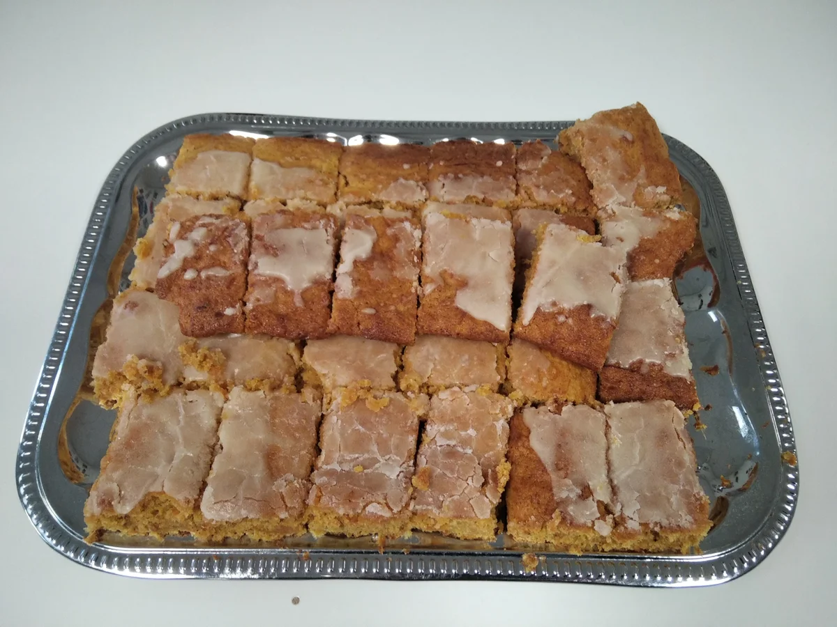 Rezept: Inabs Möhrenkuchen Bild Nr. 16409 Inabs Möhrenkuchen - Rezept - Bild Nr. 16409